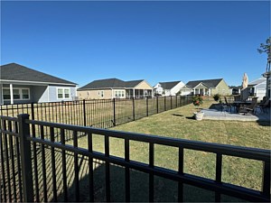 Aluminum Fencing 2